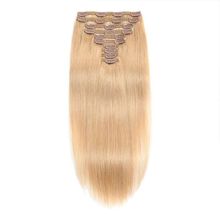 Blonde Remy Hair Extensions 18 inch